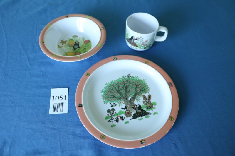 Kindergeschirr-Set