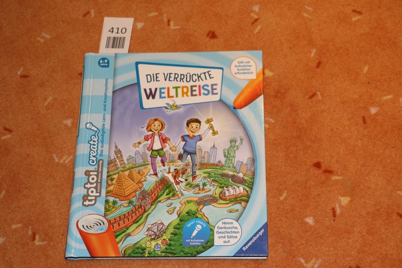 Die verrückte Weltreise