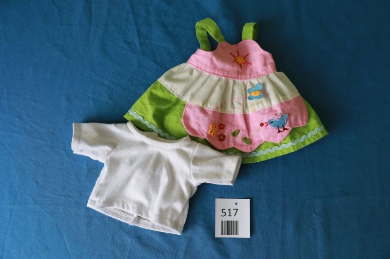 Kleid für Baby-Born